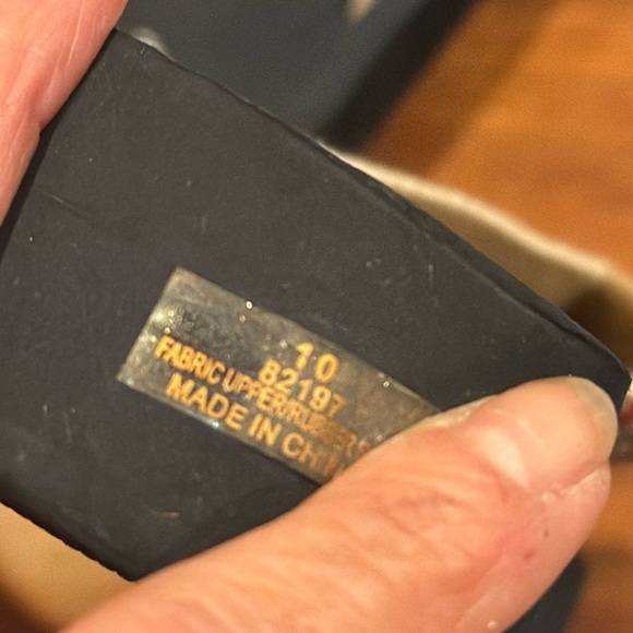 J. Crew Flip Flop Pink Seashell Stripe 10 Wedge Preppy Summer Casual Slip On - Picture 10 of 16